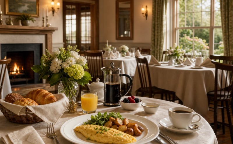 Five-course dinner at Cedar Hollow