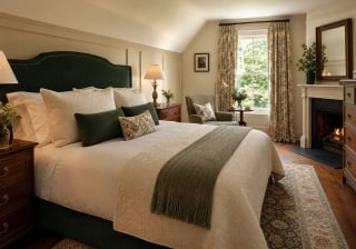 Kinsman Suite bathed in afternoon light