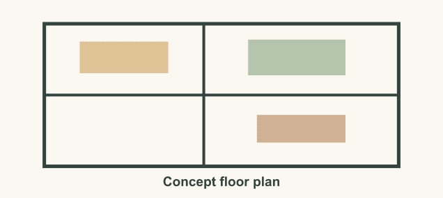 Floor plan for Style #5