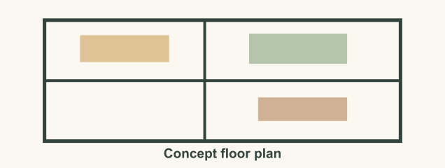 Floor plan for Style #2